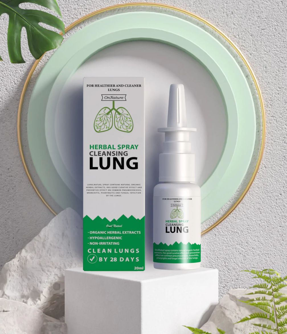 Herbal Lung Cleansing Spray, Breath Detox Herbal Lung Cleanse Spray, Herbal Lung  Cleanse Spray, Breath Detox Herbal Lung Cleansing Spray, Herbal Lung Cleanse  Mist - Powerful Lung Support(30ml) - Yahoo Shopping